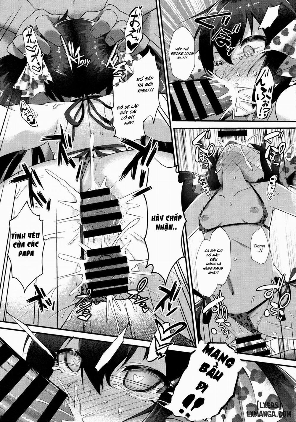 Matoba Risa Saimin Waisetsu Image Video Oneshot trang 20