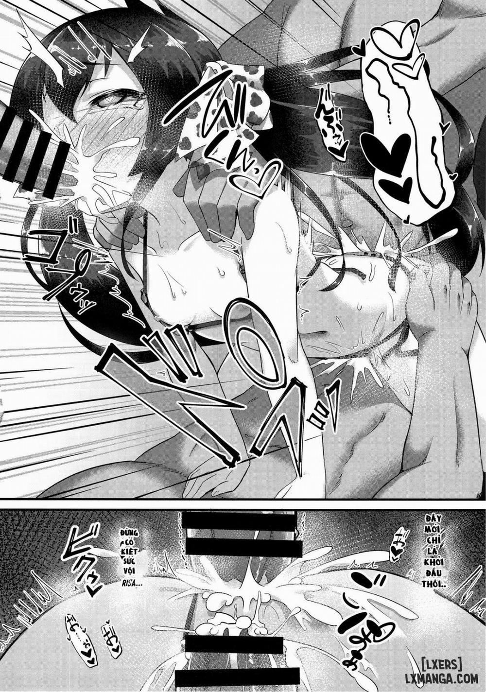 Matoba Risa Saimin Waisetsu Image Video Oneshot trang 21