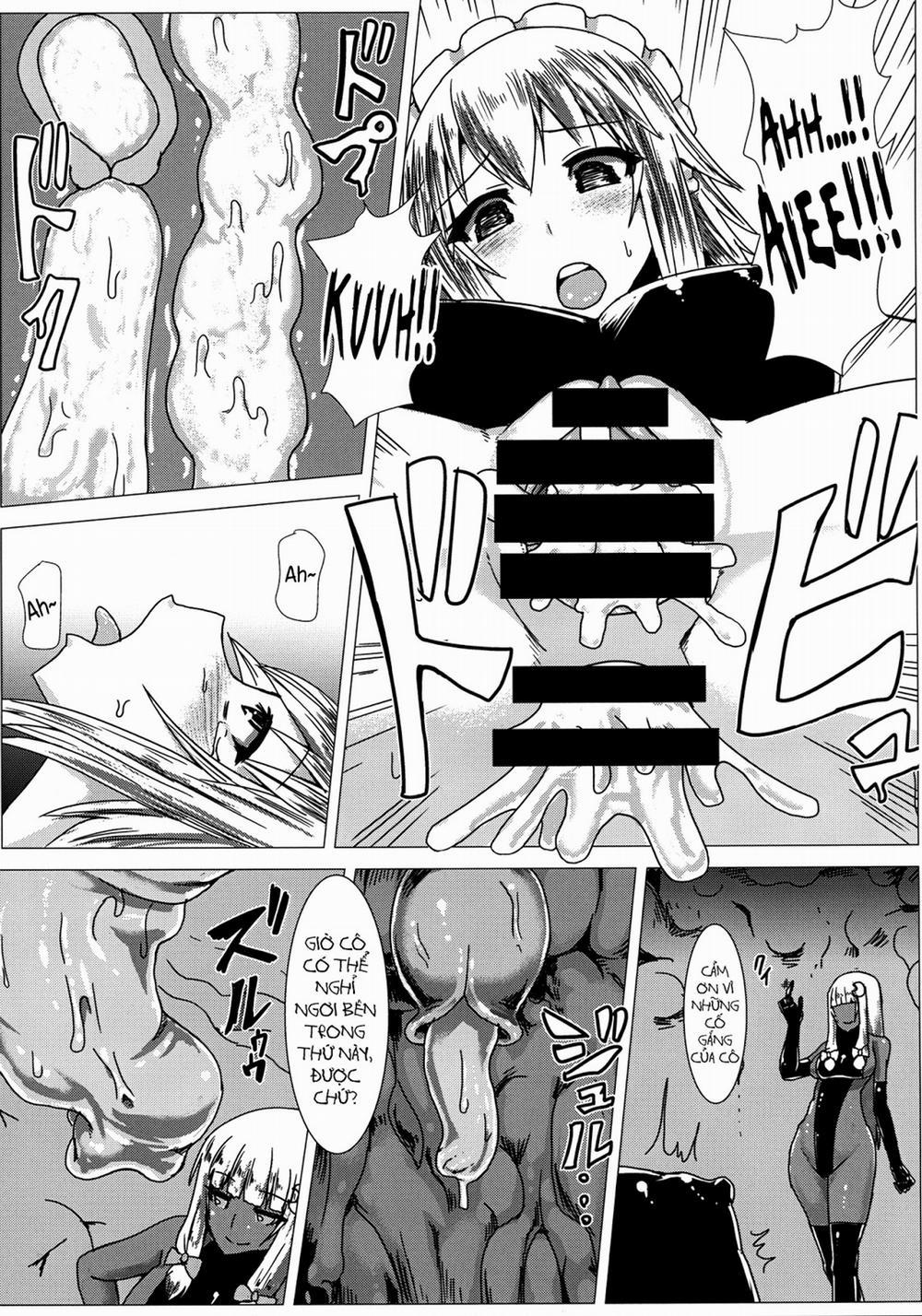 Matowaritsuki II (Touhou) Oneshot trang 21
