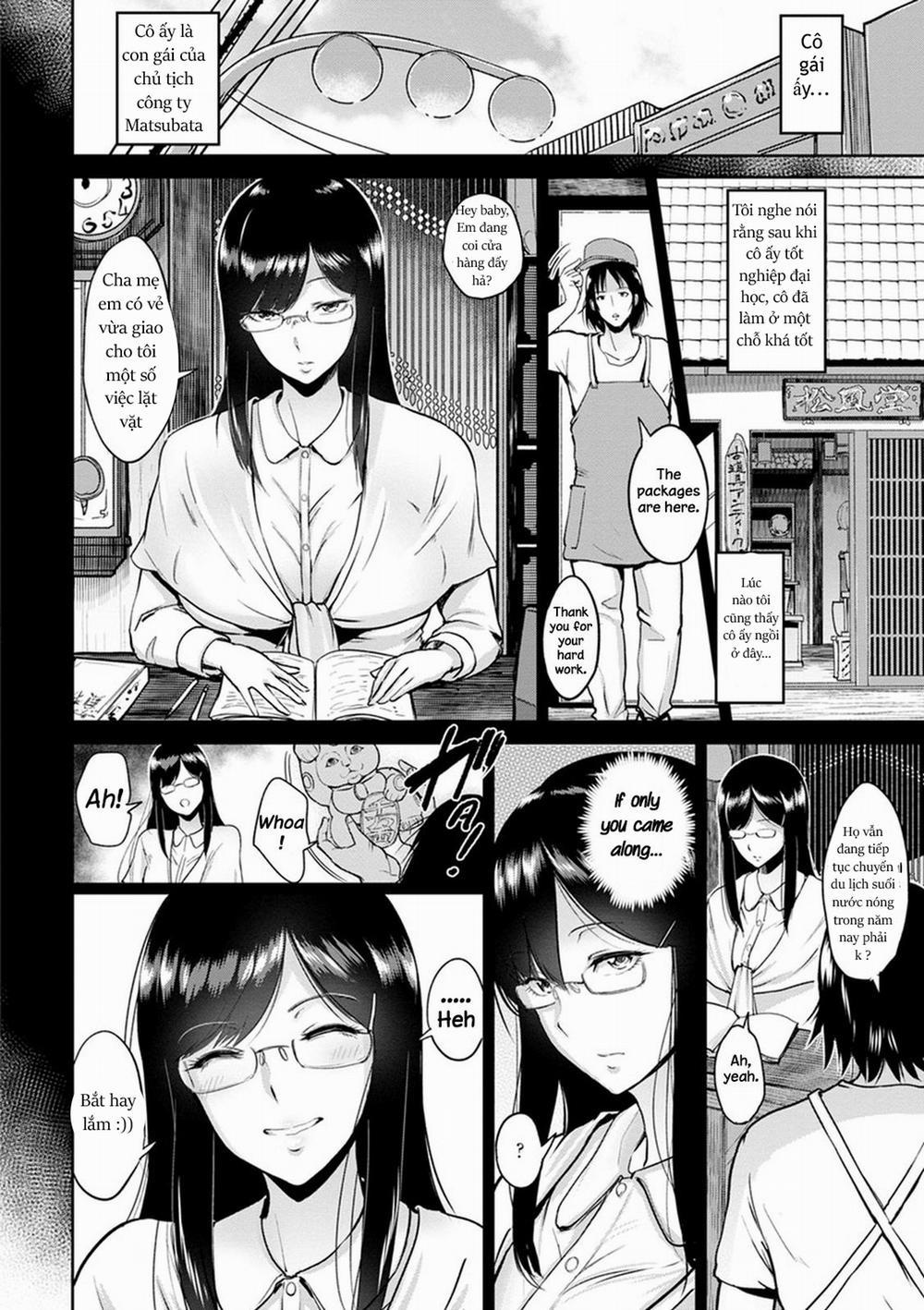 Matsubara-San To Onsen De Oneshot trang 1