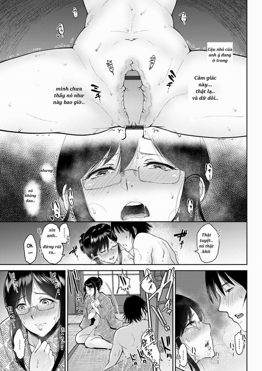 Matsubara-San To Onsen De Oneshot trang 10