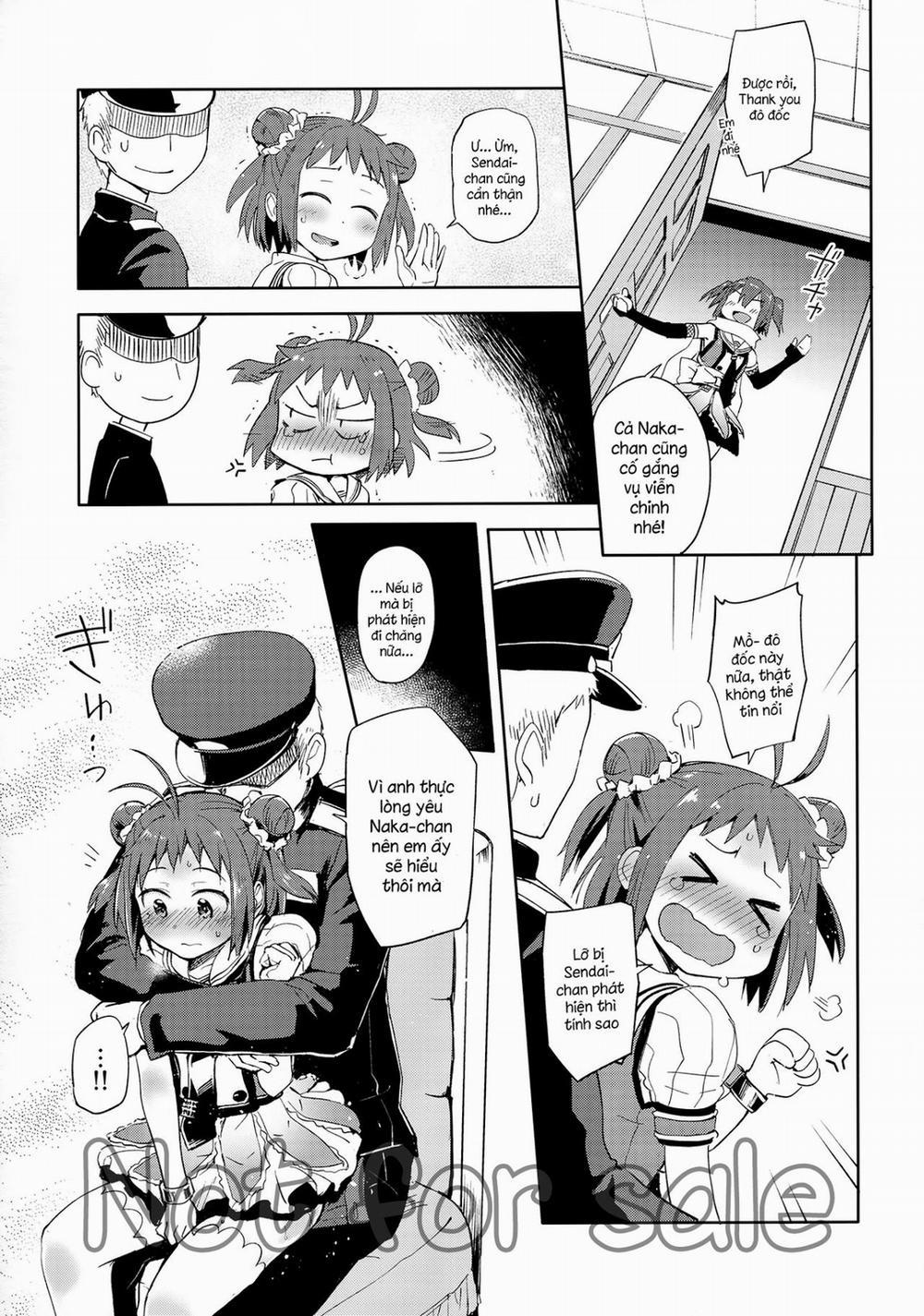 Matsurika (Kantai Collection) Oneshot trang 11