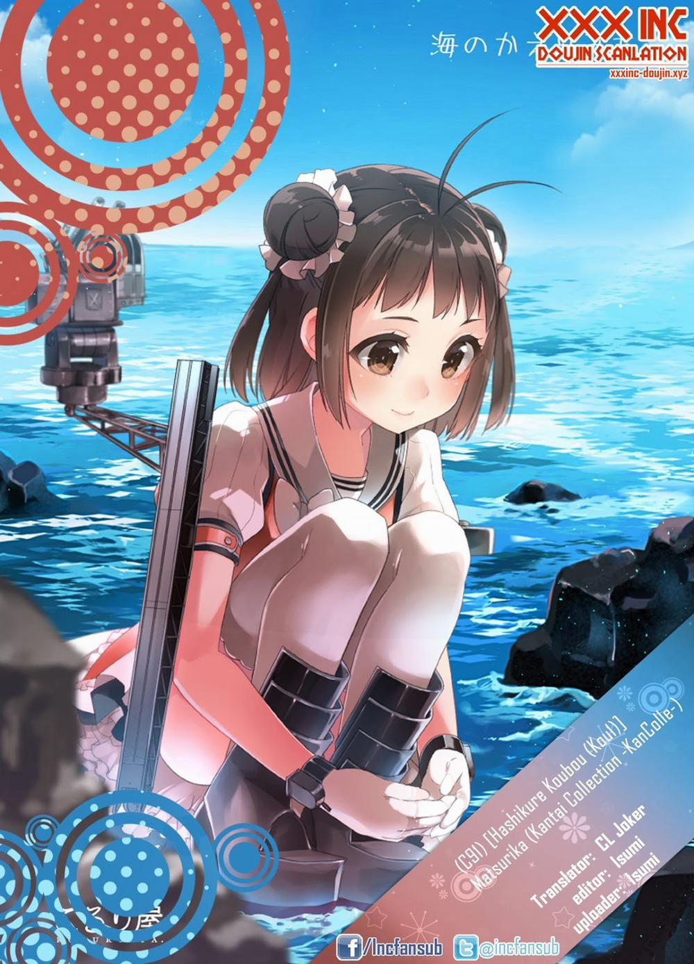 Matsurika (Kantai Collection) Oneshot trang 25