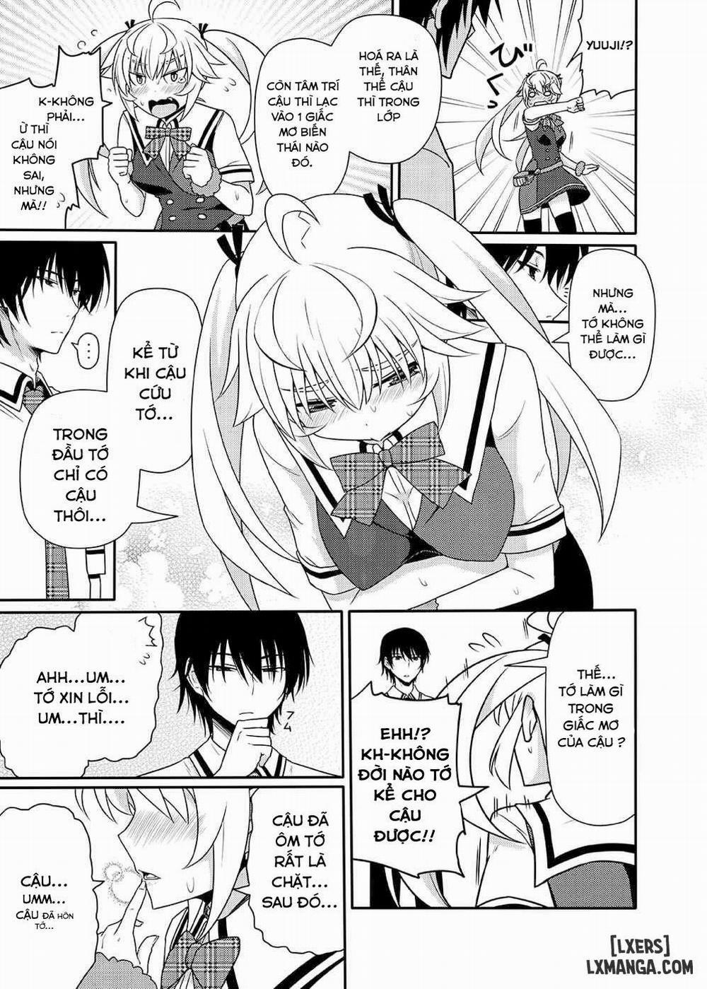 Matsushima Michiru to Bad End! Oneshot trang 3