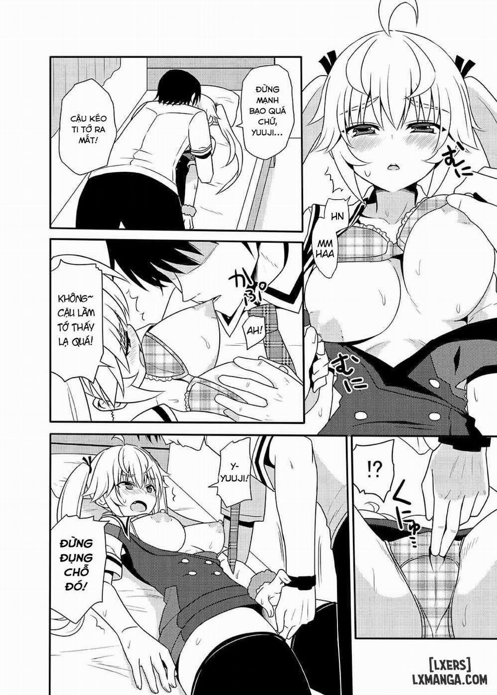 Matsushima Michiru to Bad End! Oneshot trang 8