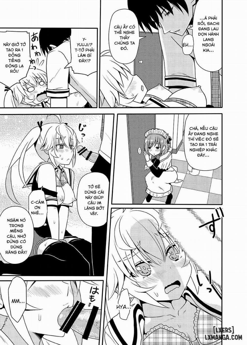 Matsushima Michiru to Bad End! Oneshot trang 9