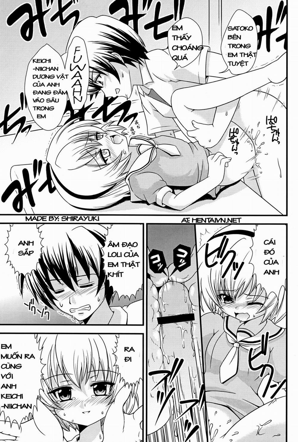 Matsutte Asobo (Higurashi no Naku Koro ni) Oneshot trang 9