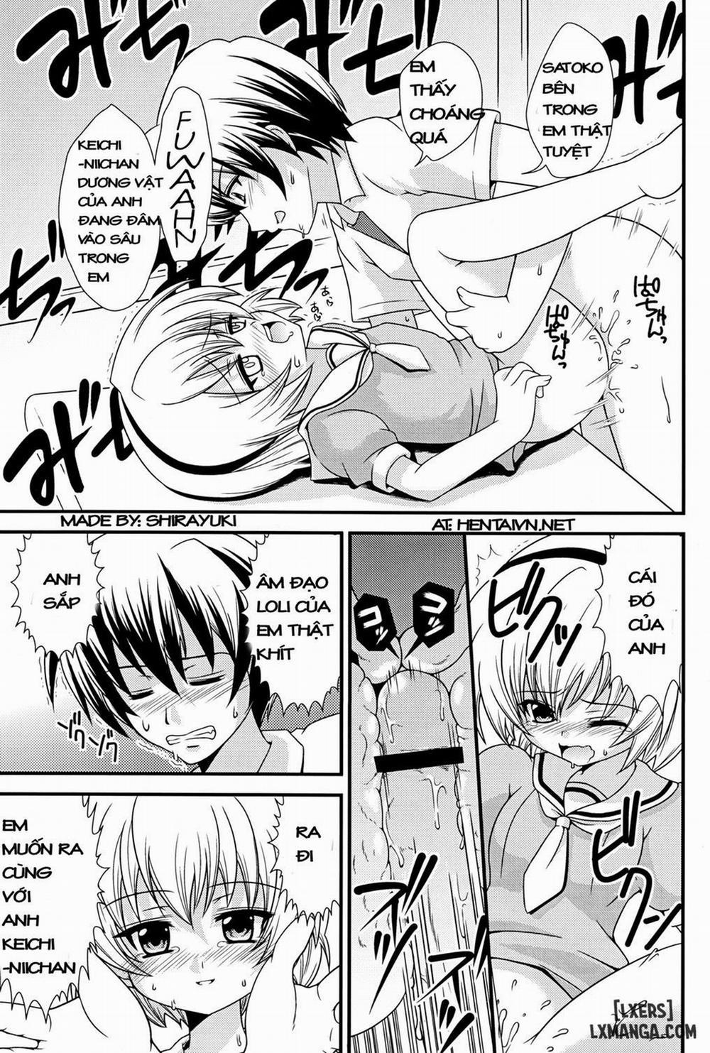 Matsutte Asobo Oneshot trang 9