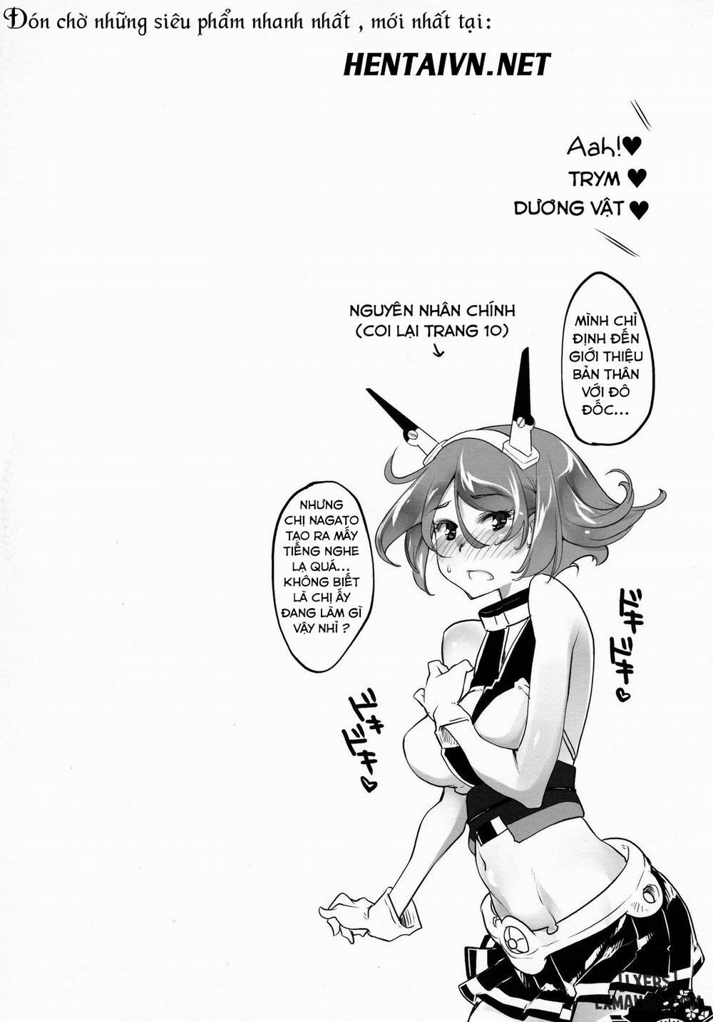Matsuyoi Nagato Oneshot trang 17