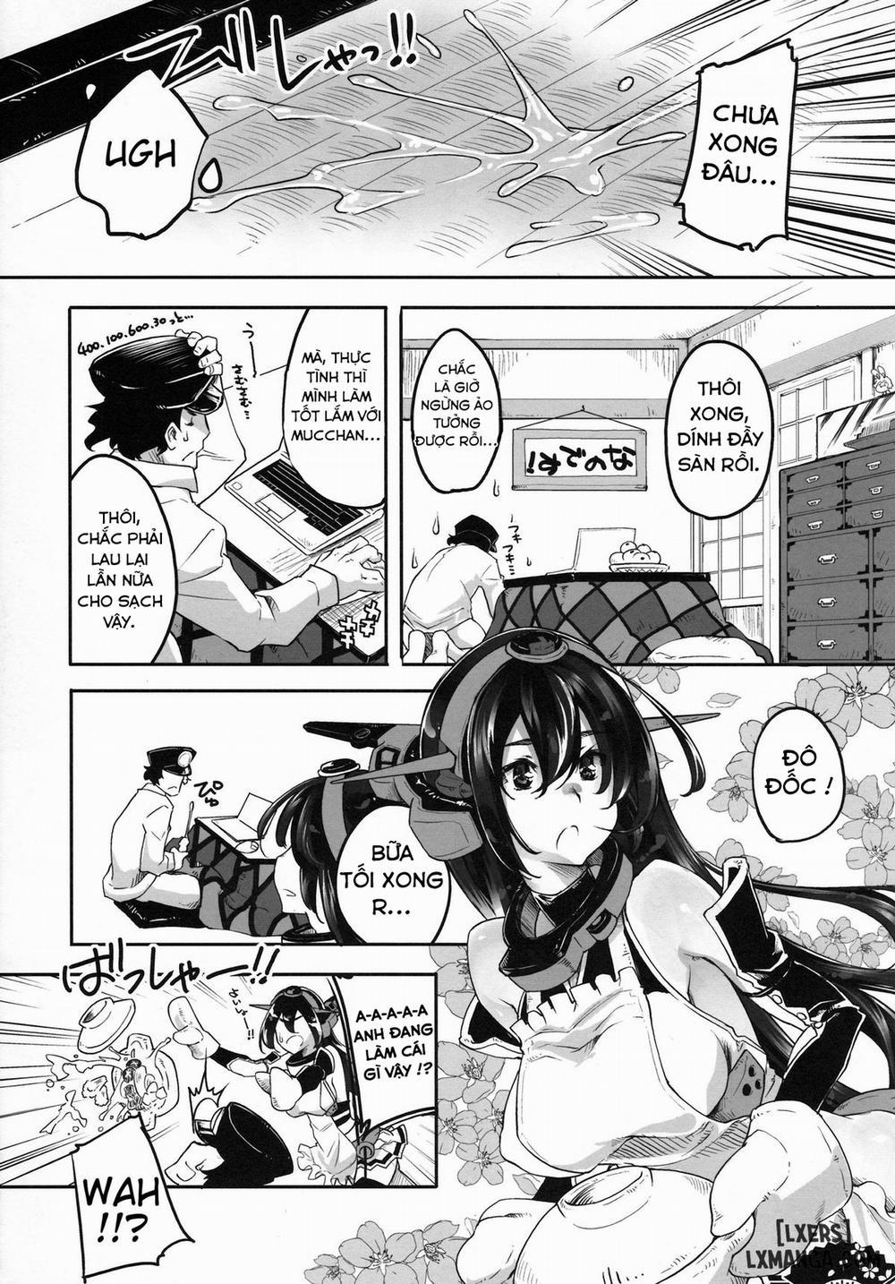 Matsuyoi Nagato Oneshot trang 7