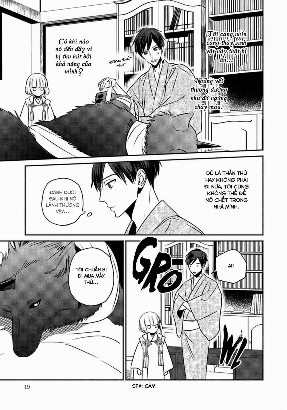 Matsuyoi no Oni 1 trang 21