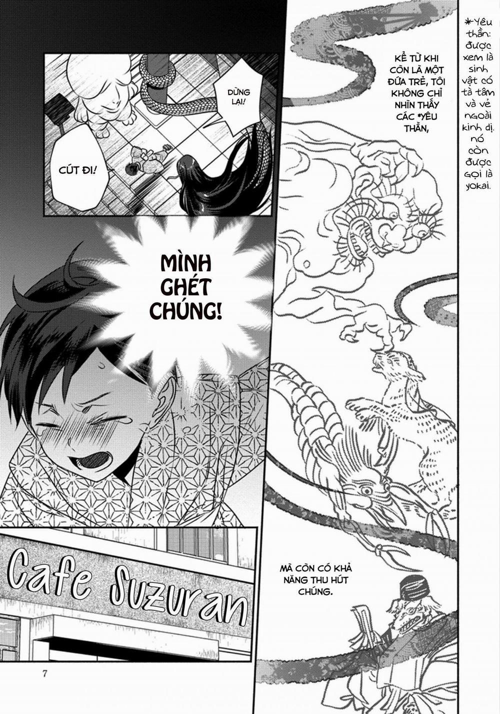 Matsuyoi no Oni 1 trang 9