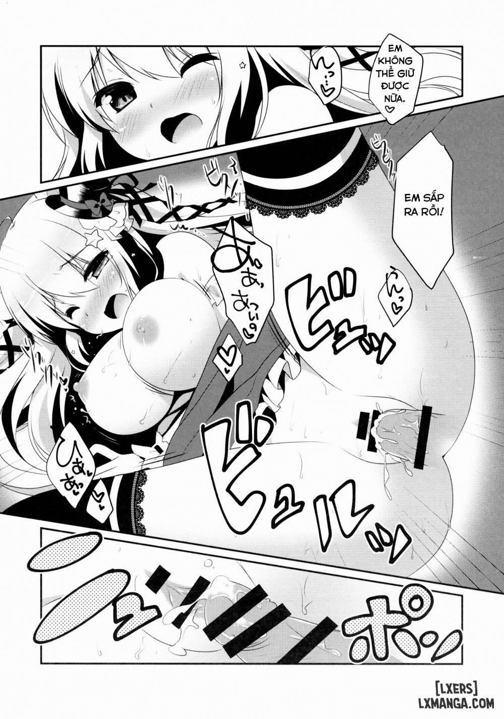 Mattete Goshujin-sama 2 Oneshot trang 12