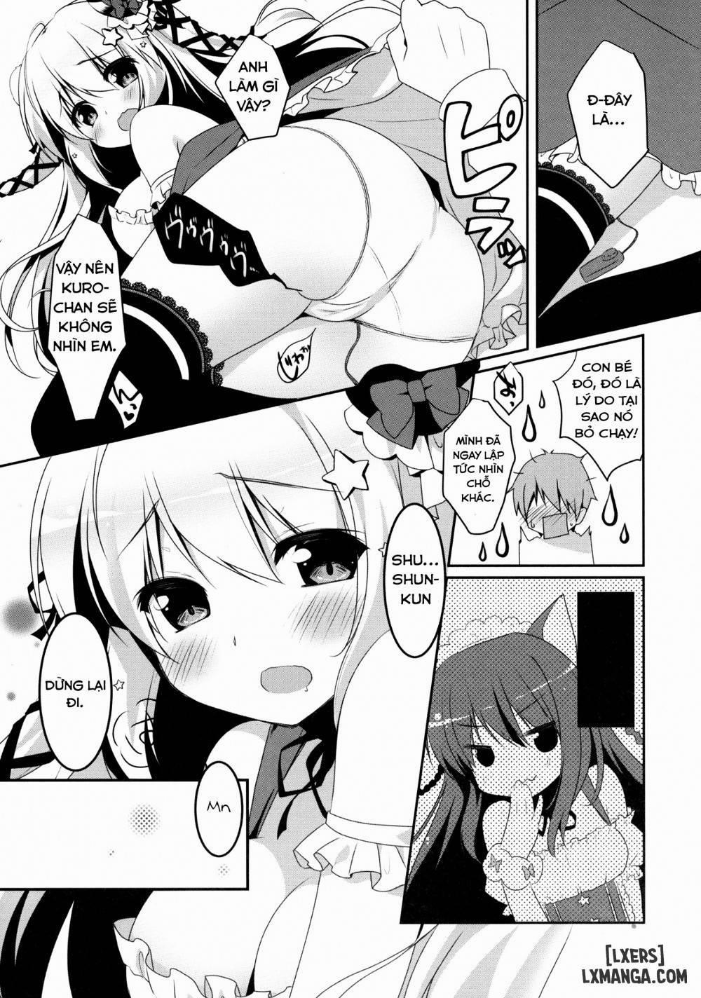 Mattete Goshujin-sama 2 Oneshot trang 5