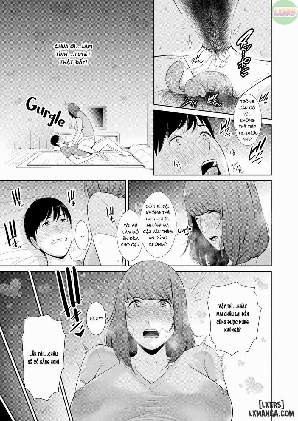 Mature Dialect Lady's Cooking Oneshot trang 13