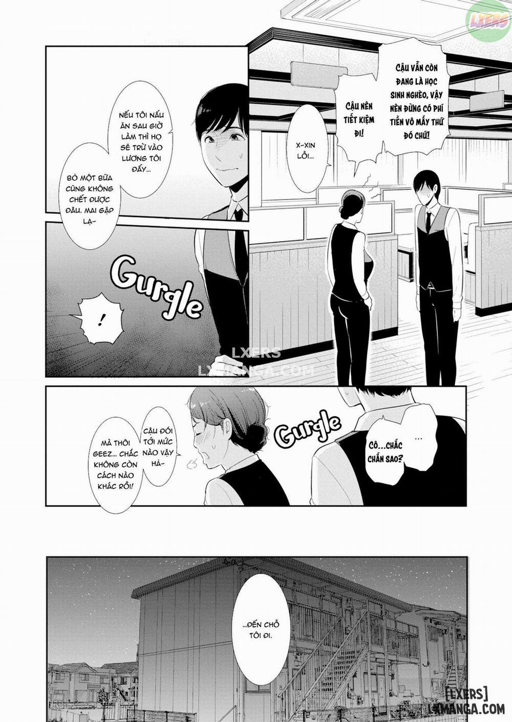 Mature Dialect Lady's Cooking Oneshot trang 4