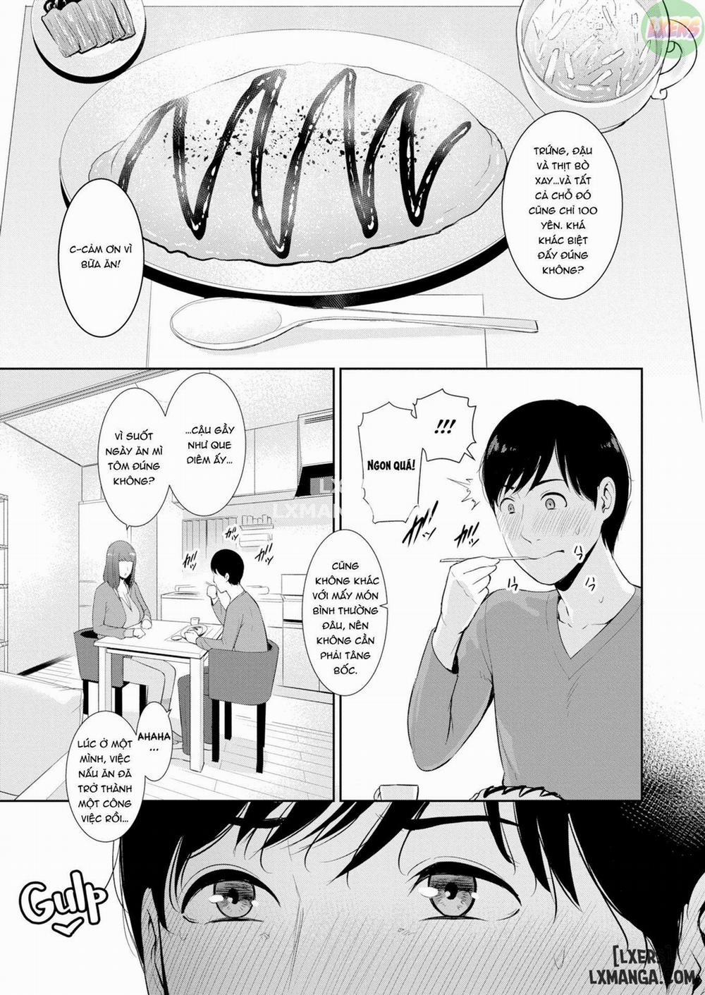 Mature Dialect Lady's Cooking Oneshot trang 5