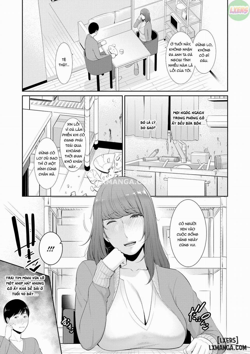 Mature Dialect Lady's Cooking Oneshot trang 7