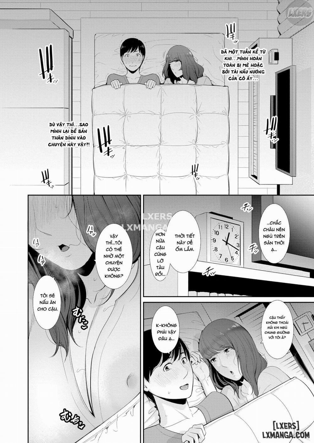 Mature Dialect Lady's Cooking Oneshot trang 8