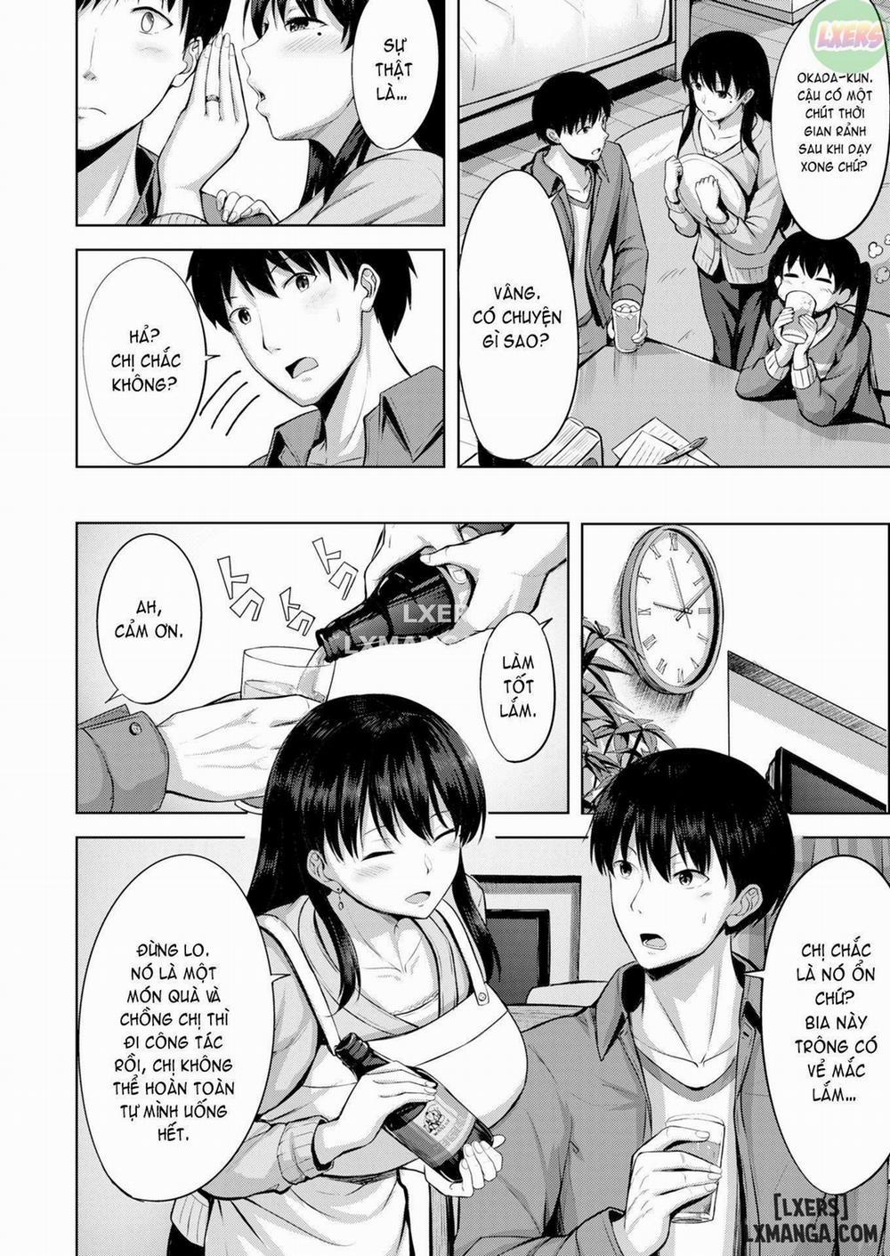 Mature Milking Oneshot trang 1