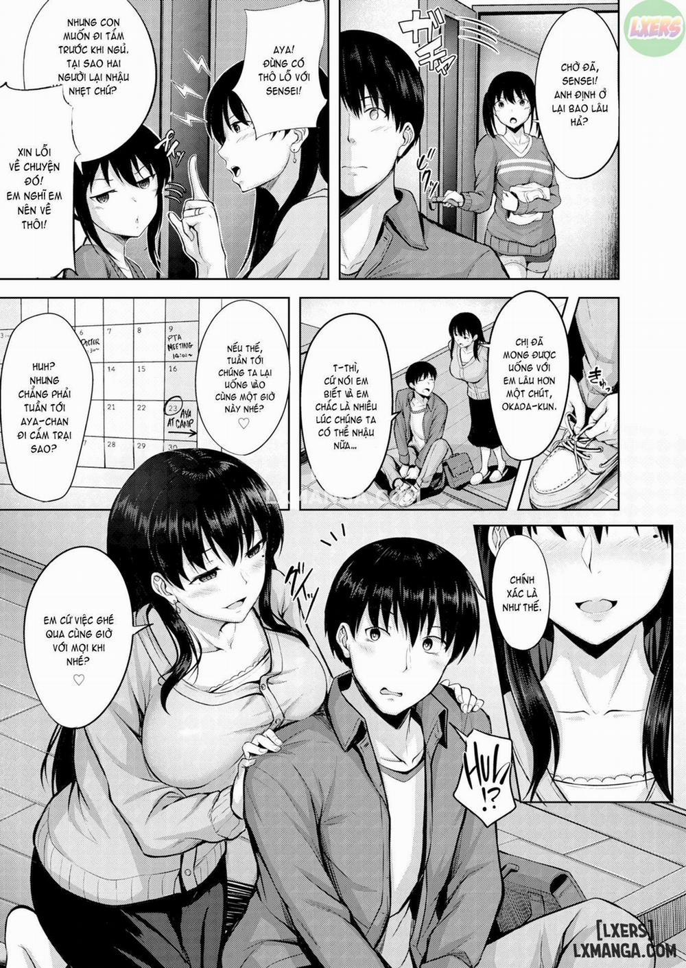 Mature Milking Oneshot trang 4