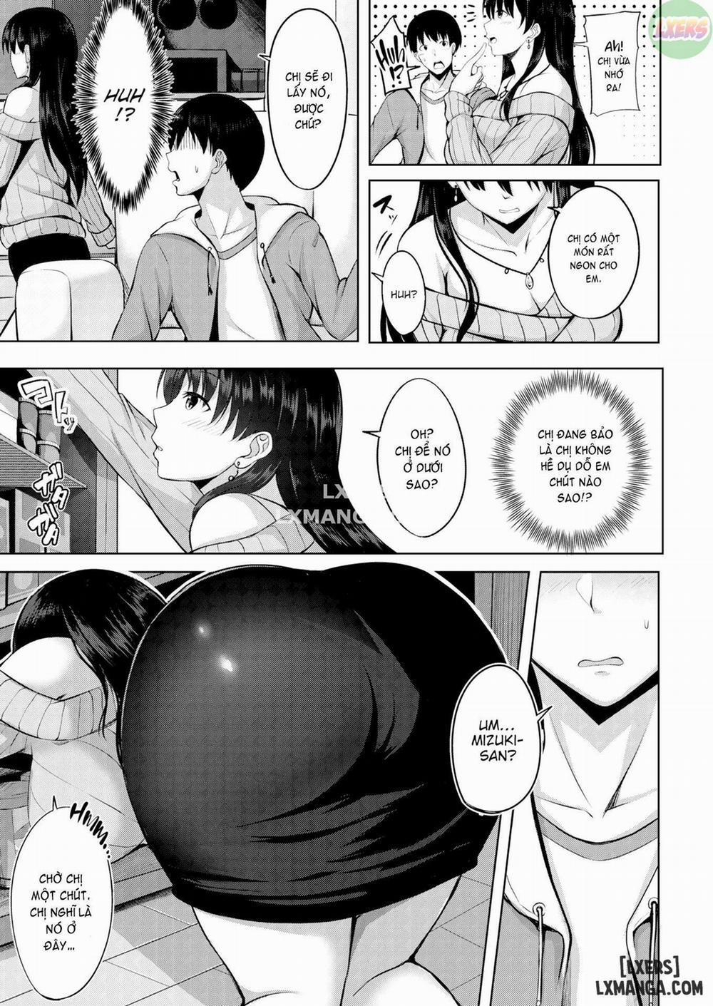 Mature Milking Oneshot trang 8