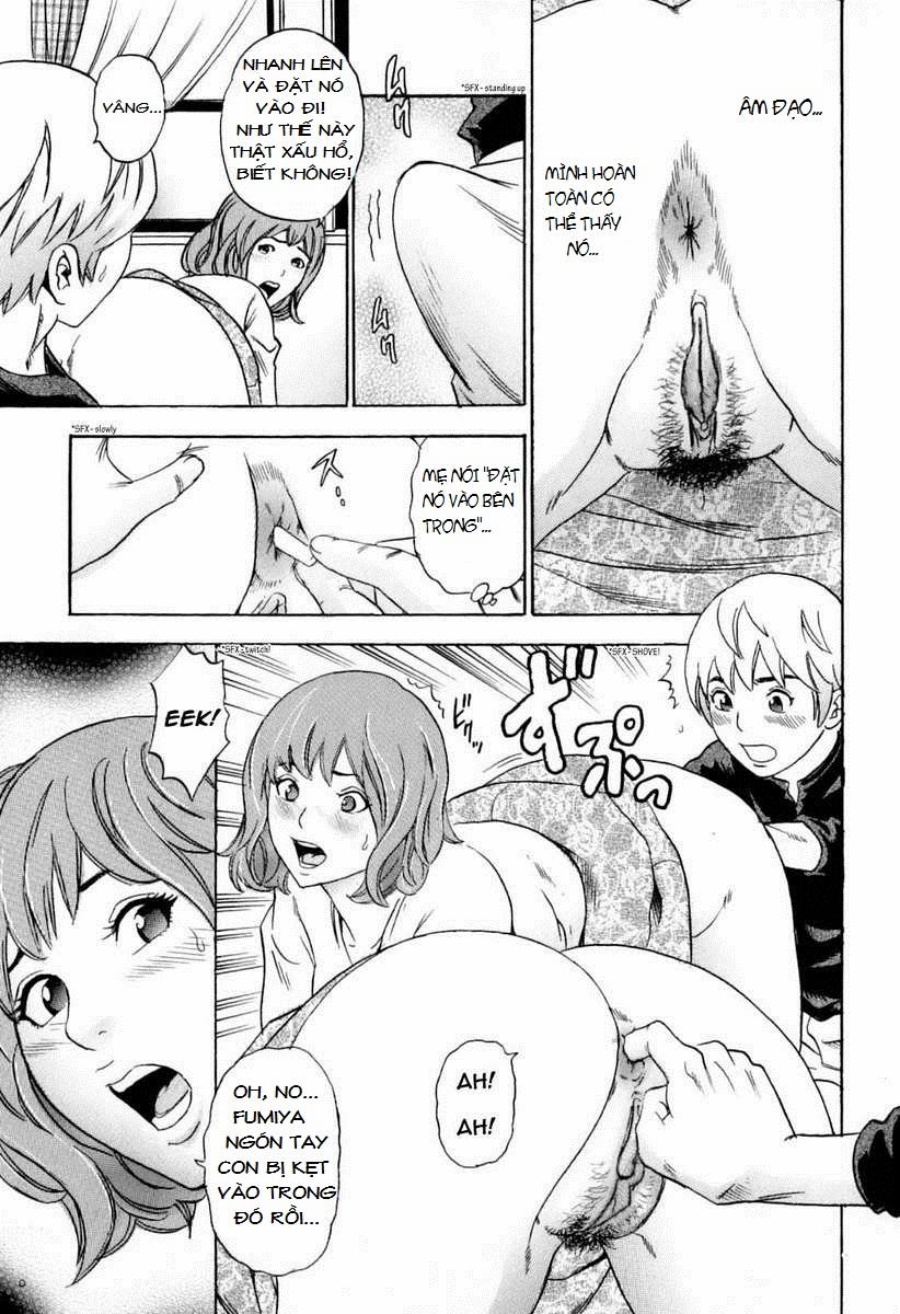 Mature Mother with Beautiful Buttocks Oneshot trang 4