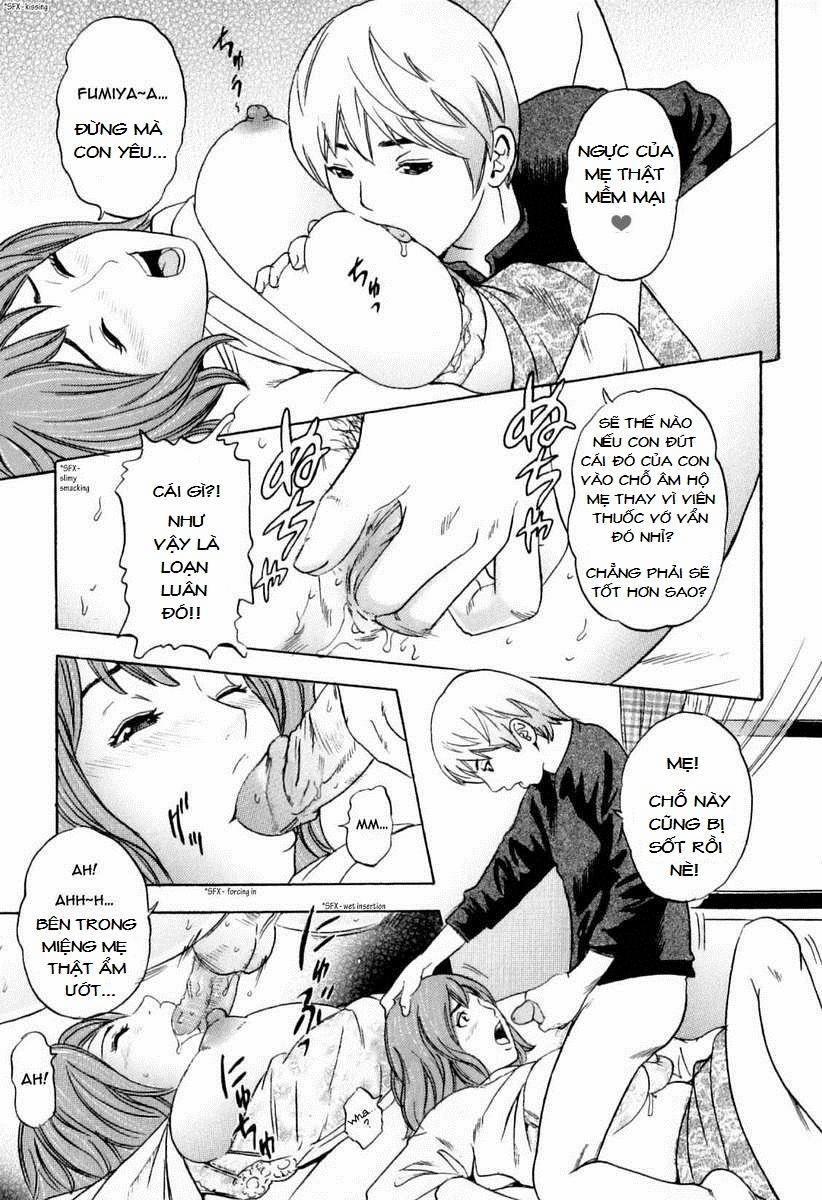 Mature Mother with Beautiful Buttocks Oneshot trang 8