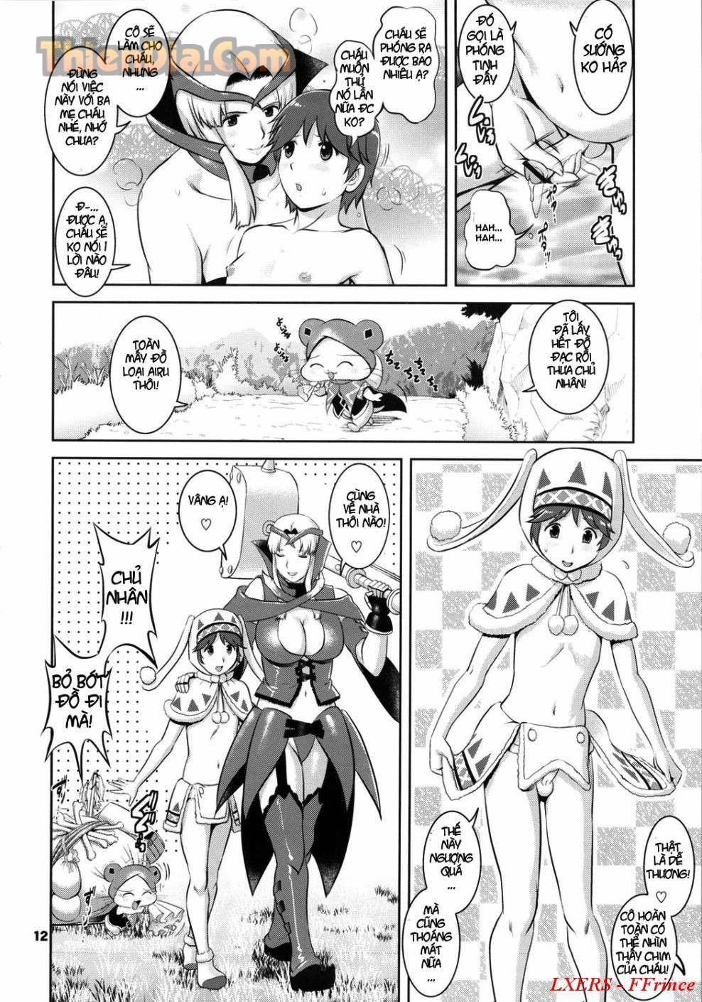 Matured Hunter (Monster Hunter) Oneshot trang 10