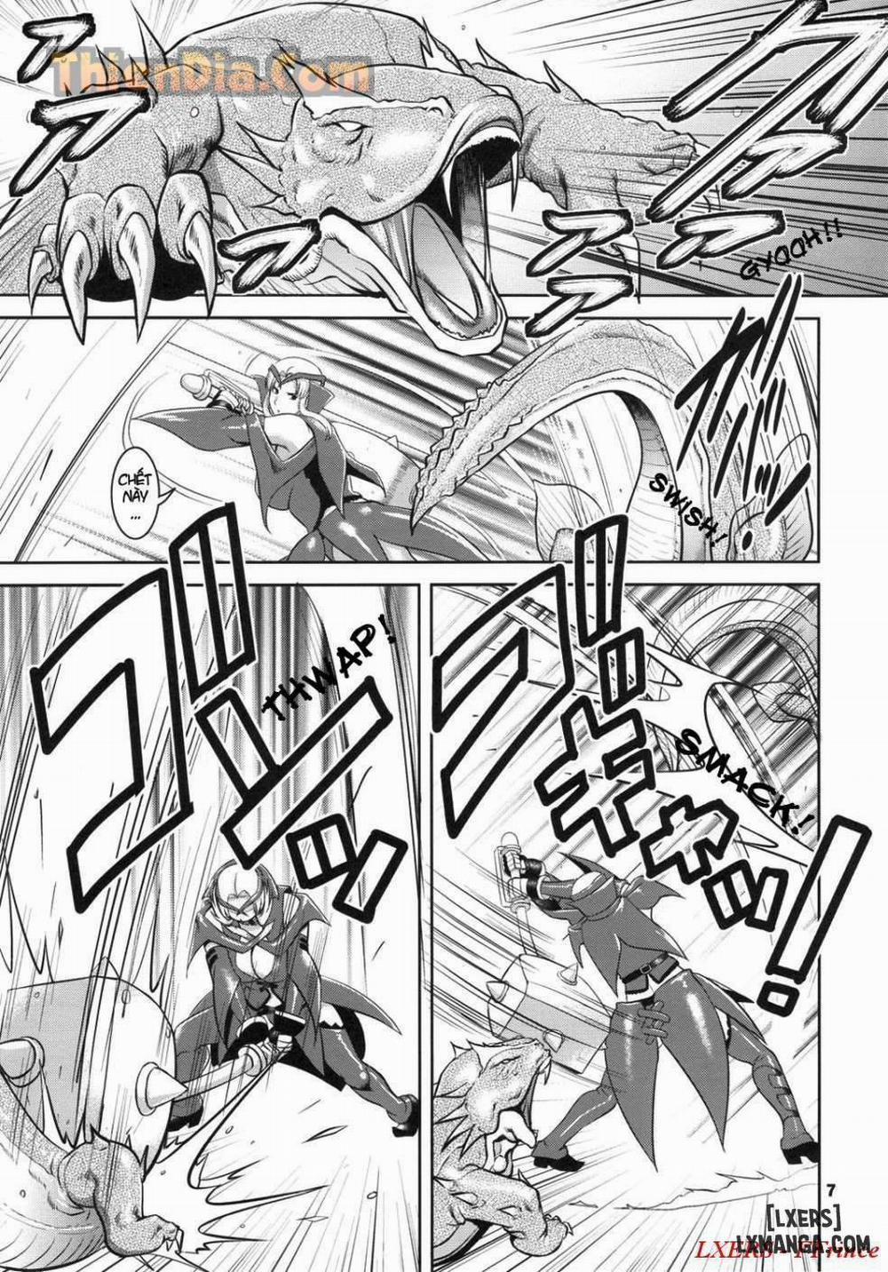 Matured Hunter Oneshot trang 5