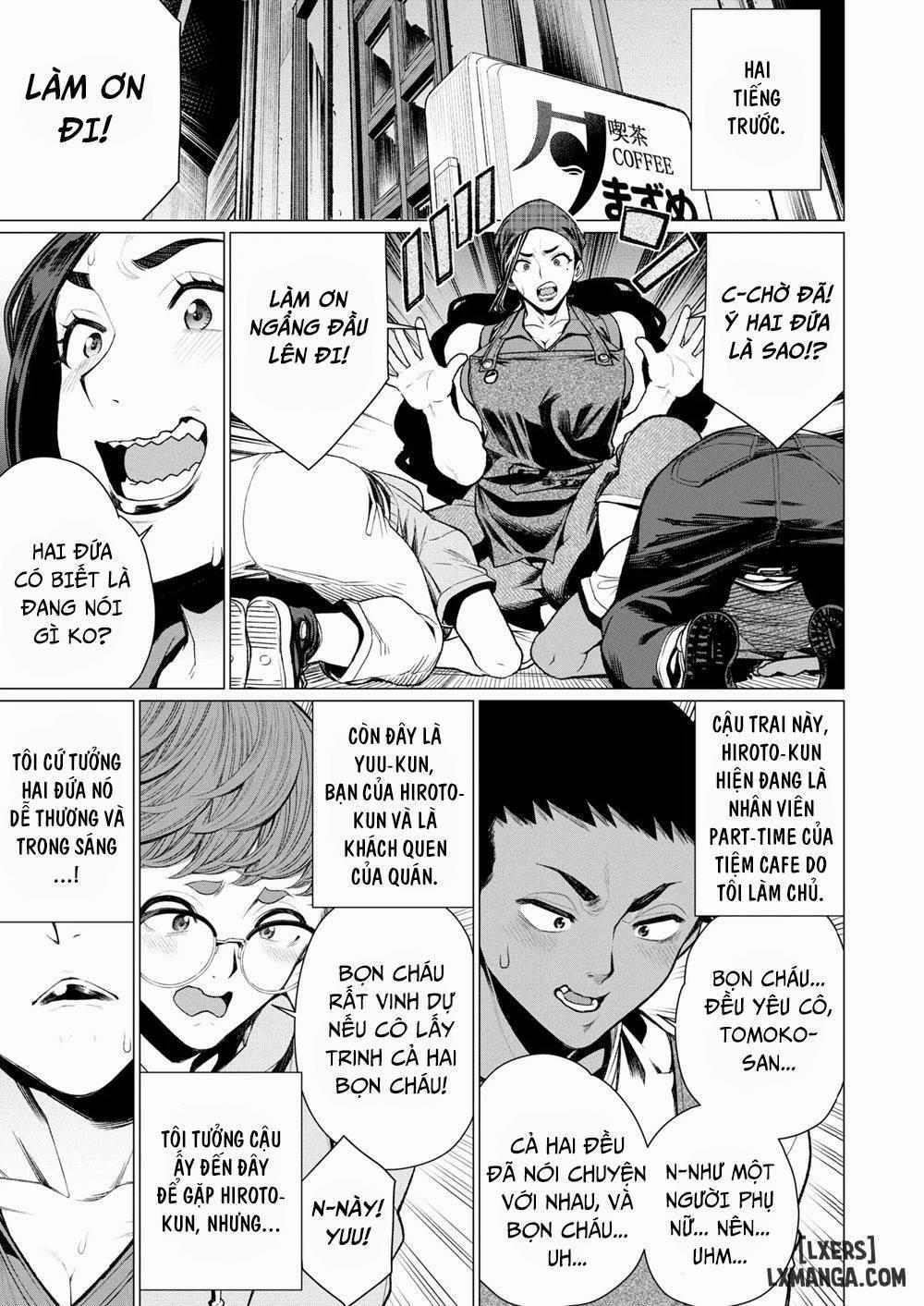 Matured Meat Sandwich Special At The Married MILF Cafe Oneshot trang 2