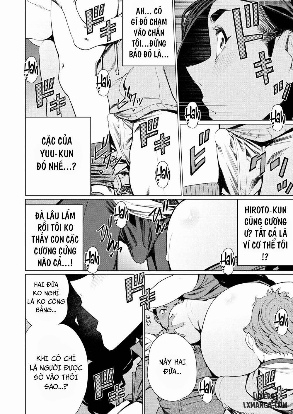 Matured Meat Sandwich Special At The Married MILF Cafe Oneshot trang 7