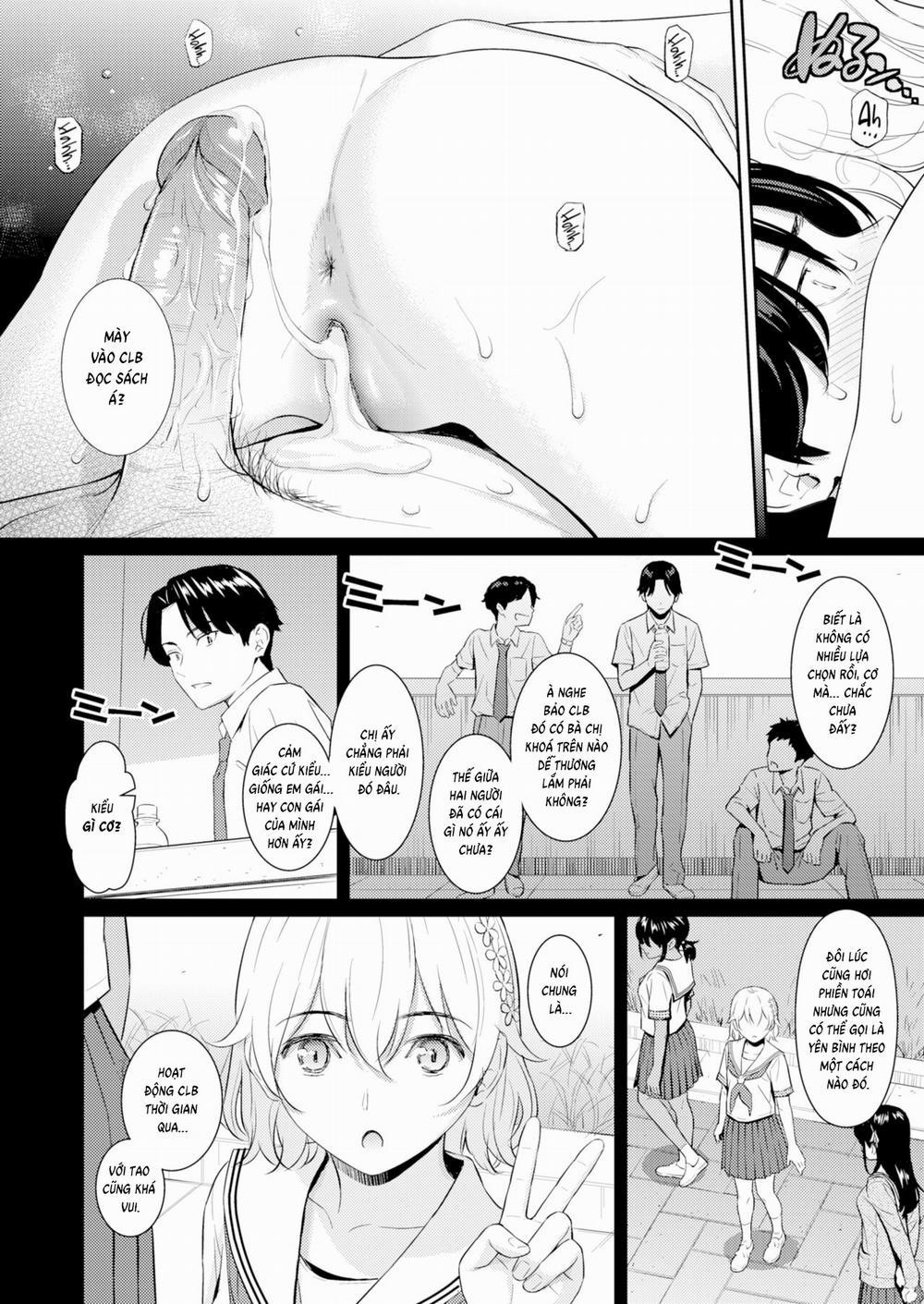 Màu trắng tinh khôi Oneshot trang 17