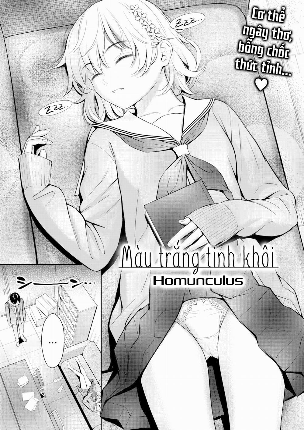Màu trắng tinh khôi Oneshot trang 3