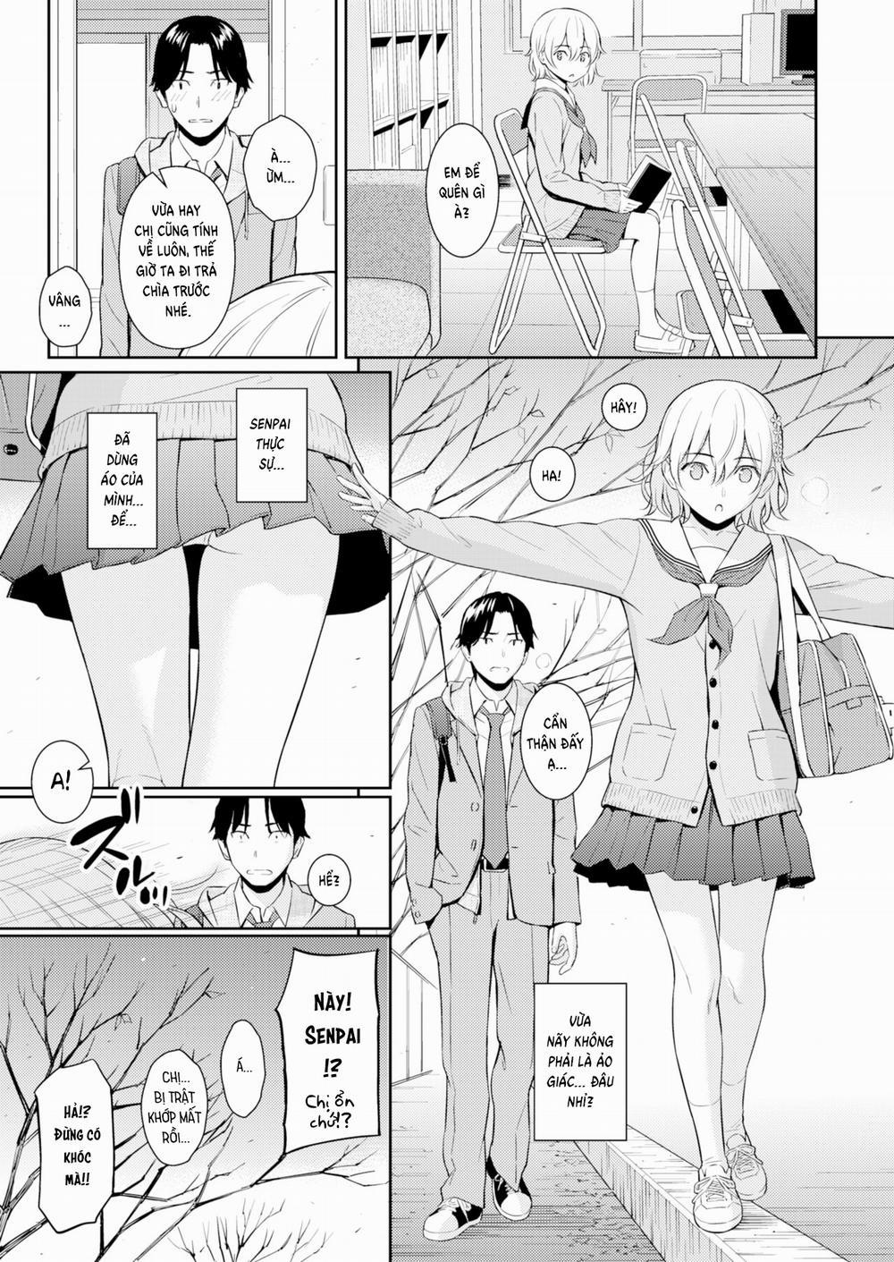 Màu trắng tinh khôi Oneshot trang 8