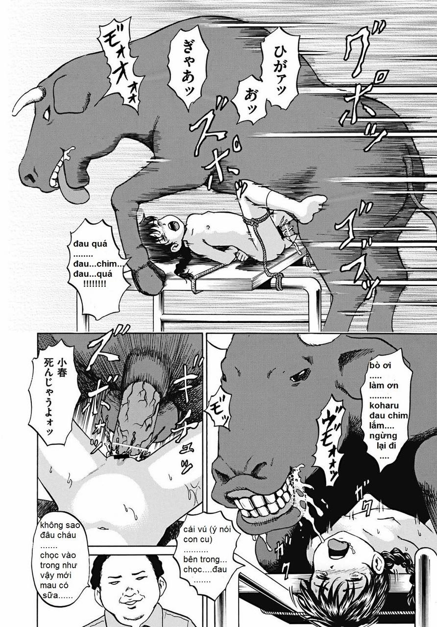 Mawa sare Musume: Cô bé vắt sữa Oneshot trang 13