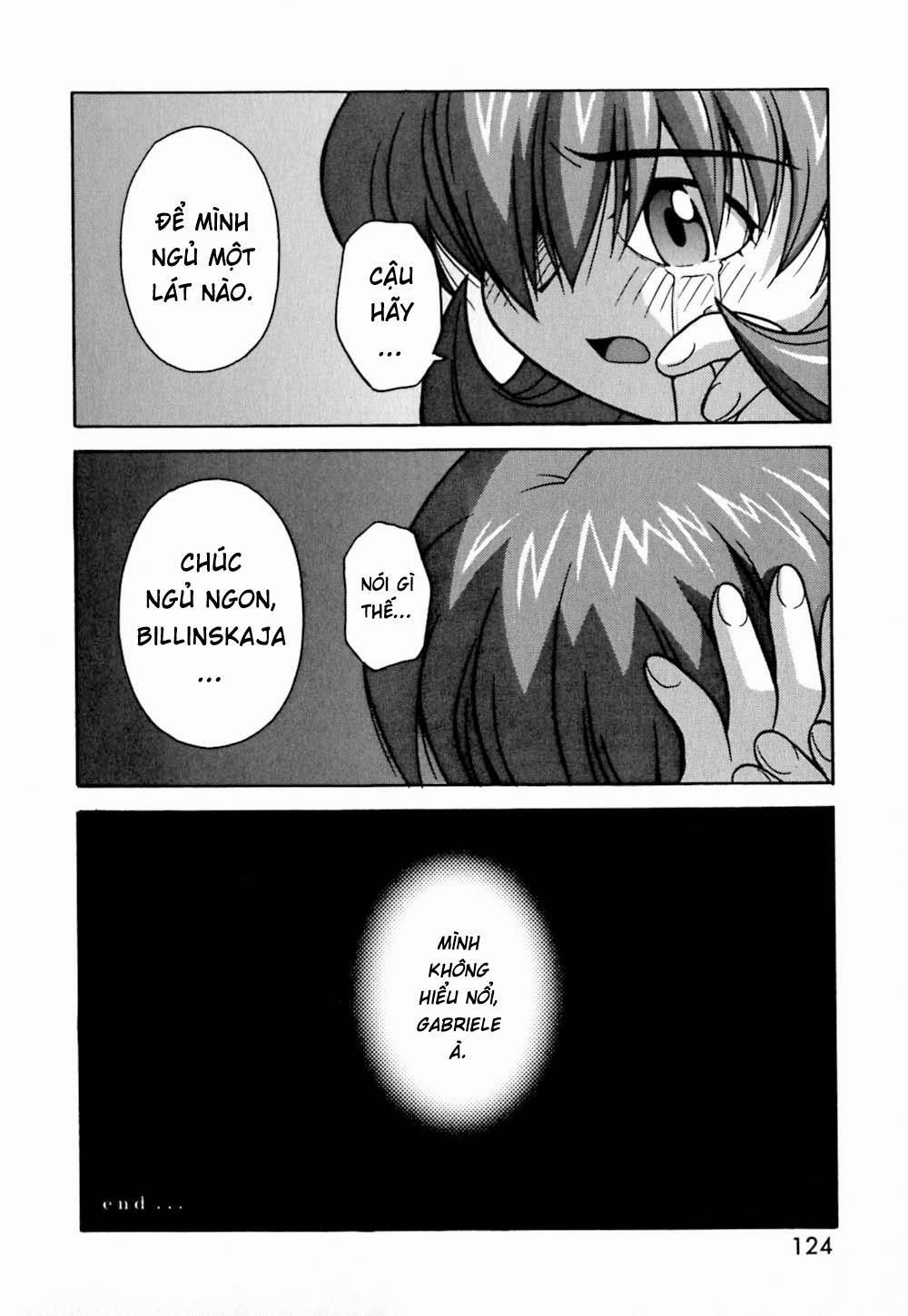 MAXI (I don't know Gabrielle) Oneshot trang 19