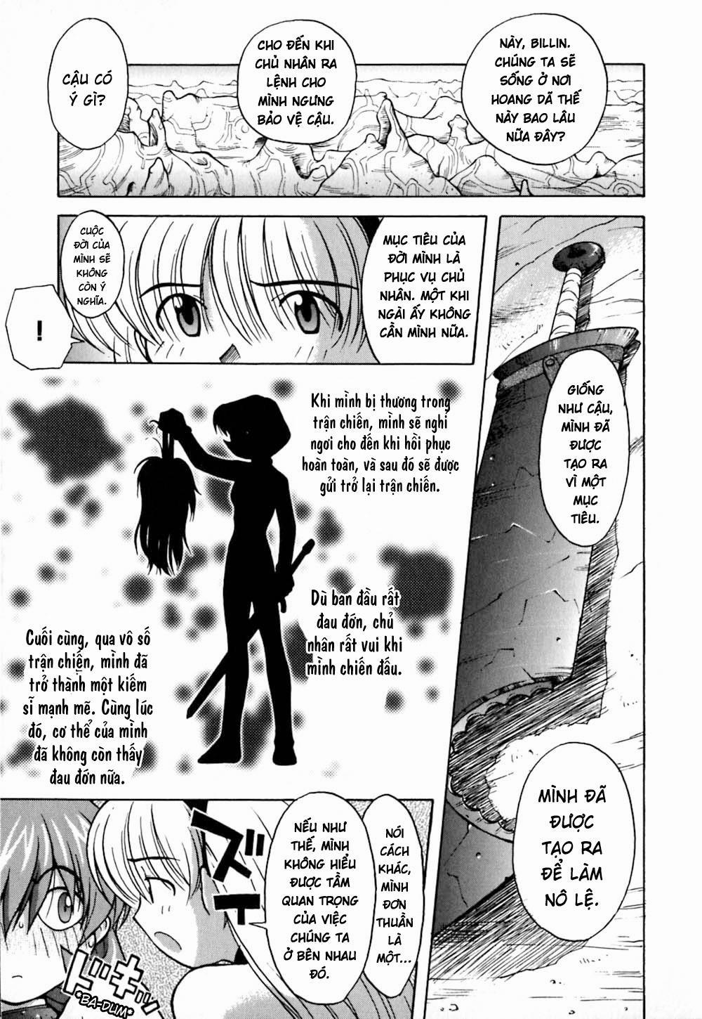 MAXI (I don't know Gabrielle) Oneshot trang 6