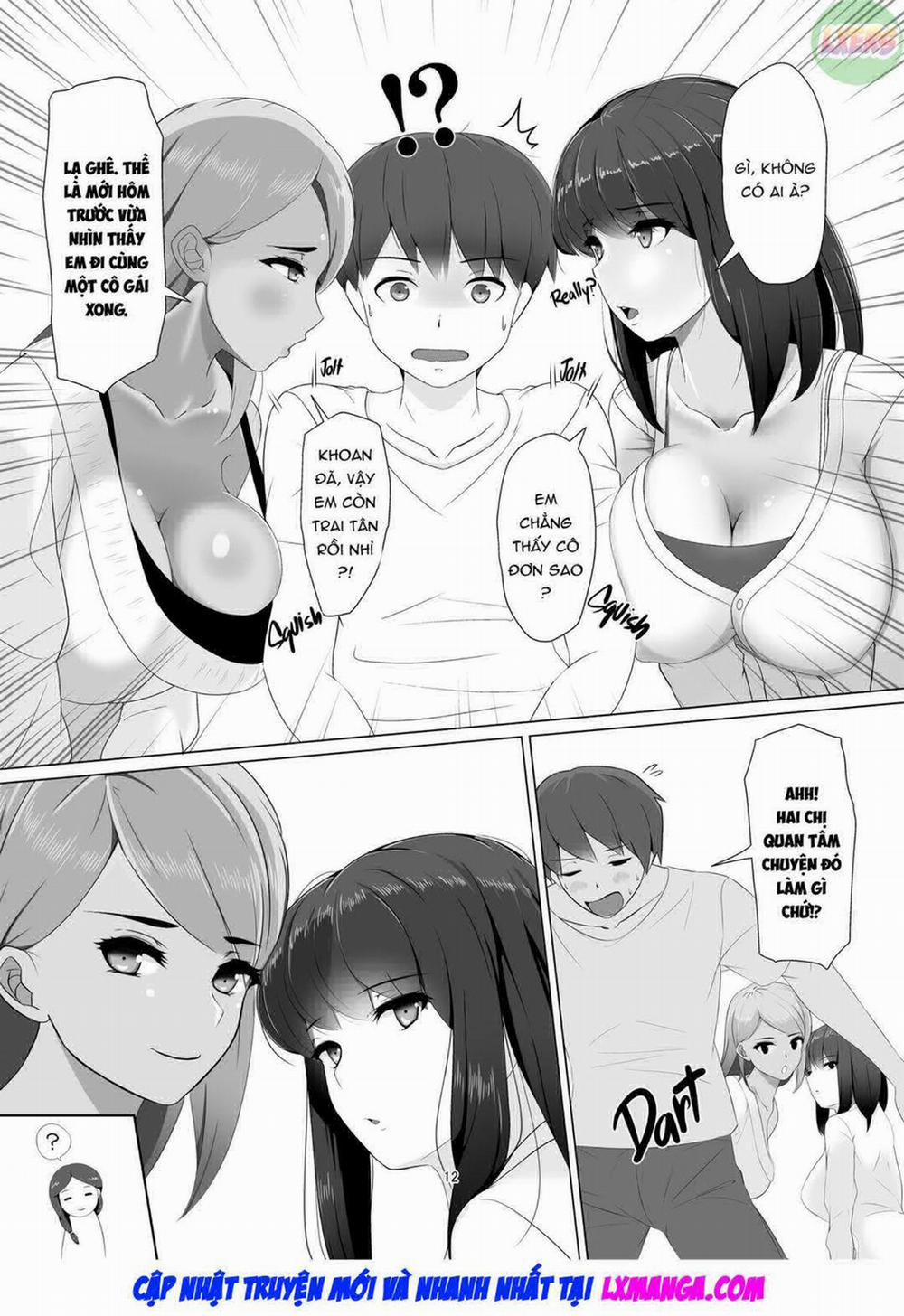 Mấy bà chị ngủ nhờ dâm đãng Oneshot trang 11