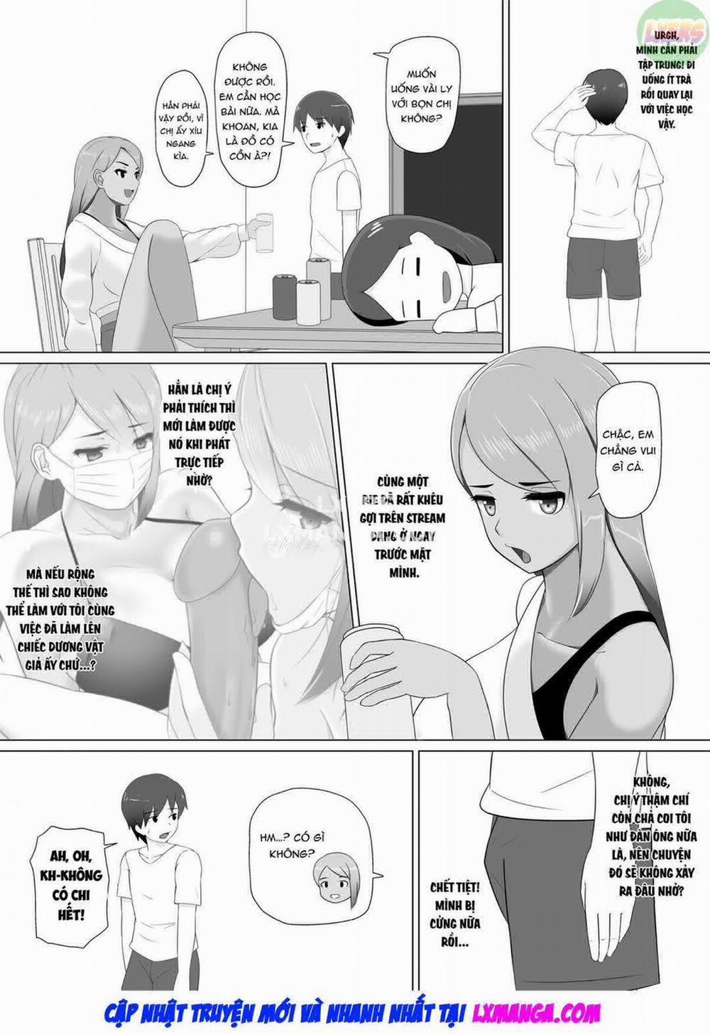 Mấy bà chị ngủ nhờ dâm đãng Oneshot trang 17