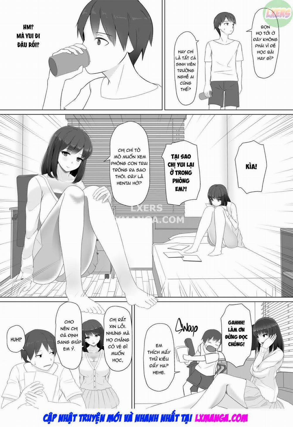 Mấy bà chị ngủ nhờ dâm đãng Oneshot trang 18