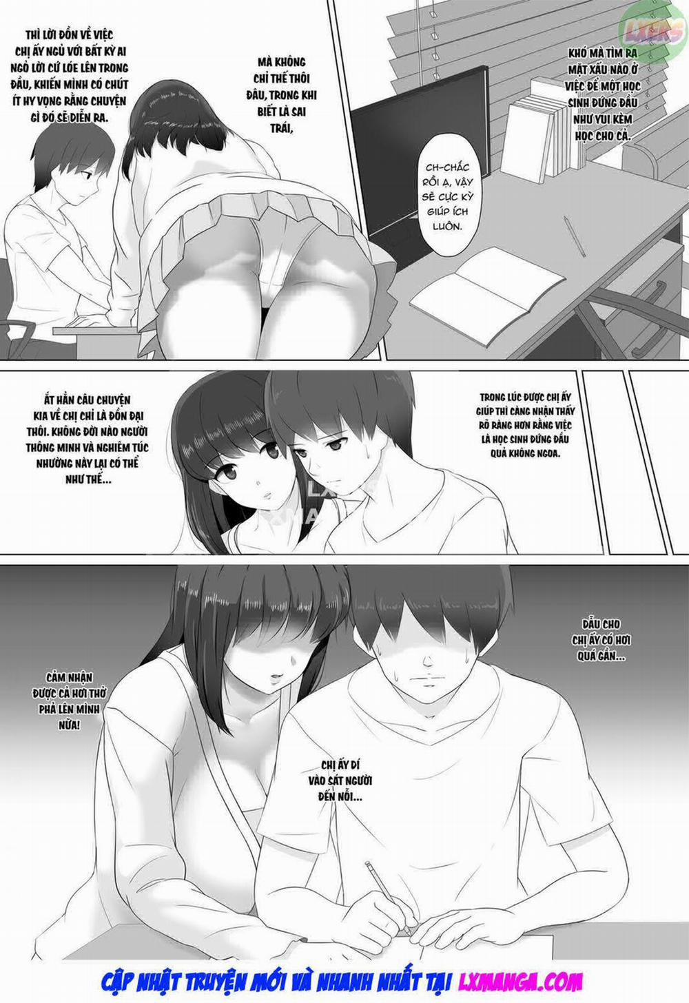 Mấy bà chị ngủ nhờ dâm đãng Oneshot trang 19