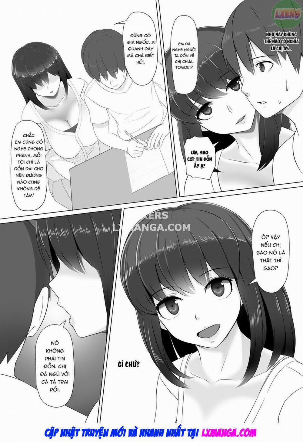 Mấy bà chị ngủ nhờ dâm đãng Oneshot trang 20
