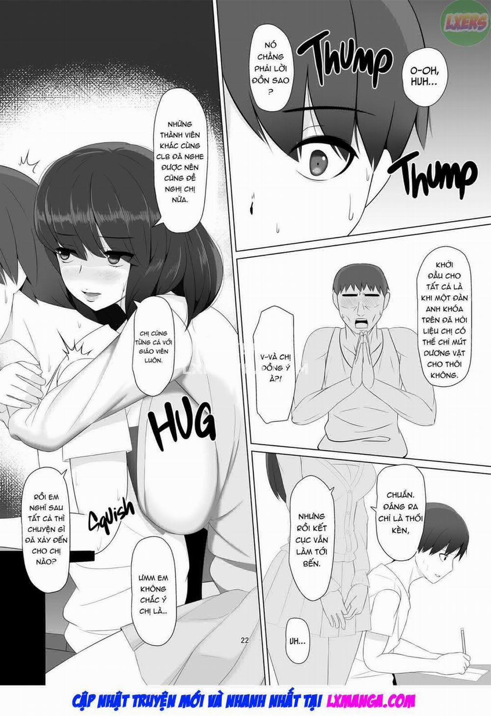 Mấy bà chị ngủ nhờ dâm đãng Oneshot trang 21