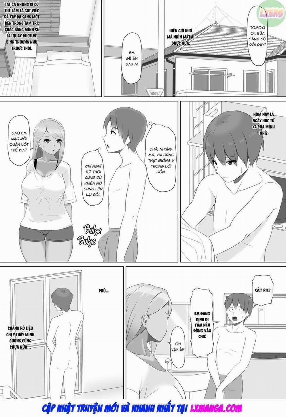 Mấy bà chị ngủ nhờ dâm đãng Oneshot trang 36