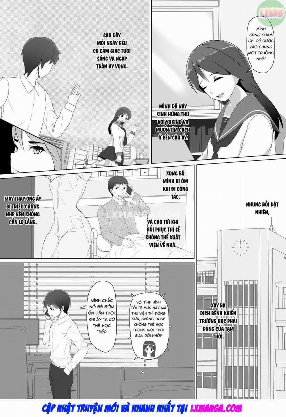 Mấy bà chị ngủ nhờ dâm đãng Oneshot trang 6