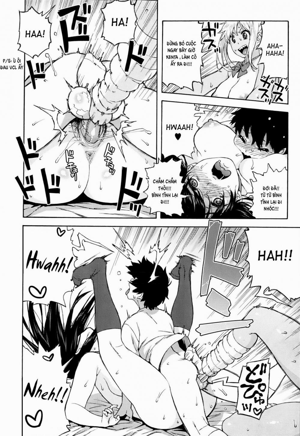 Mấy Chị, Đừng Làm Em Sợ!!! Oneshot trang 16