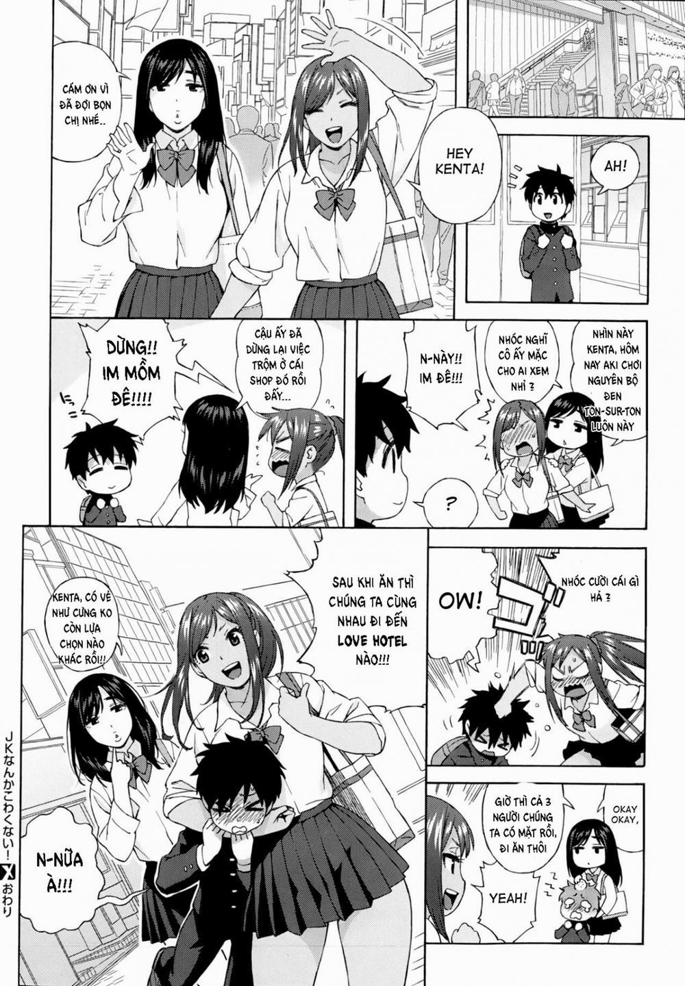 Mấy Chị, Đừng Làm Em Sợ!!! Oneshot trang 20