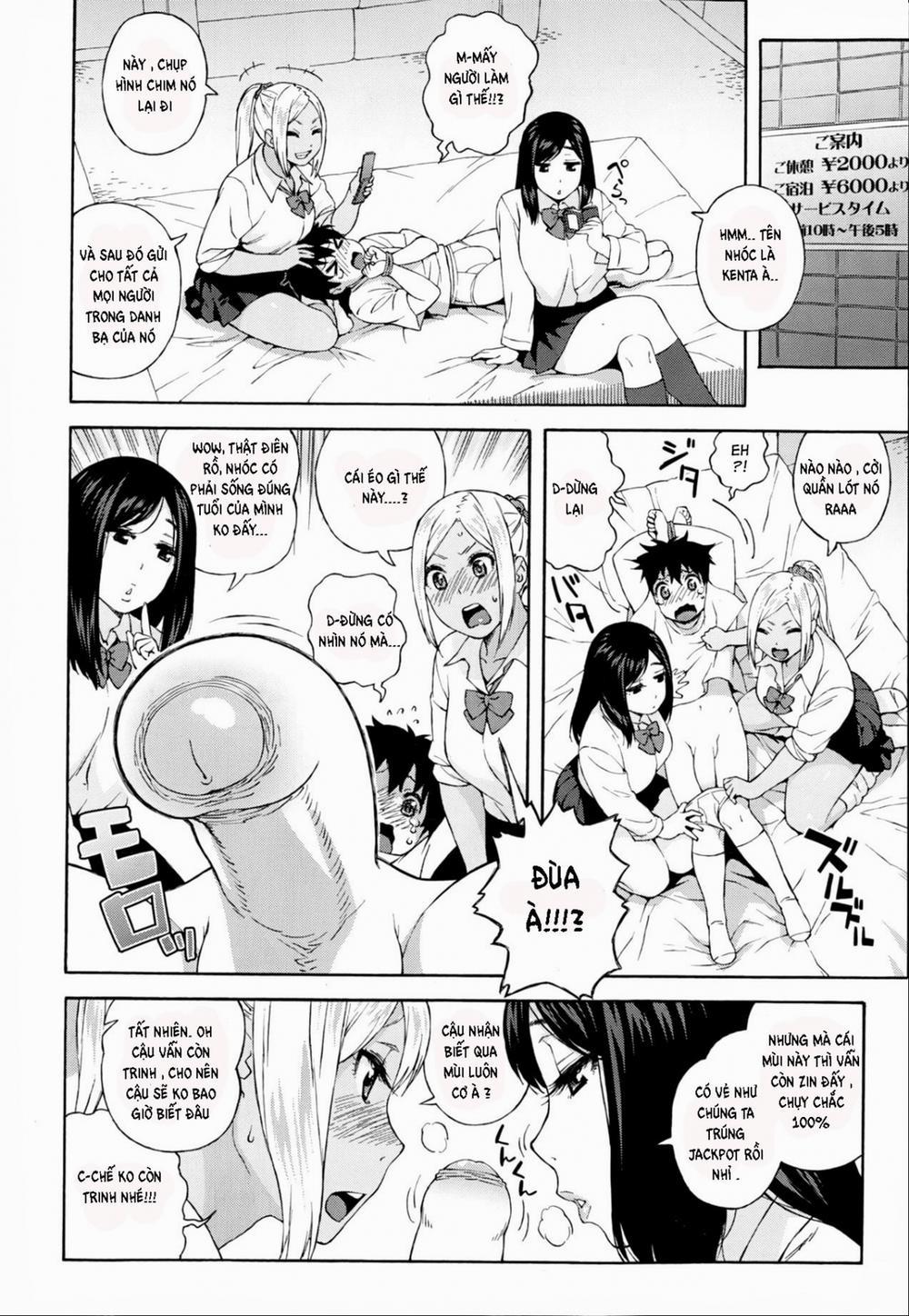 Mấy Chị, Đừng Làm Em Sợ!!! Oneshot trang 4