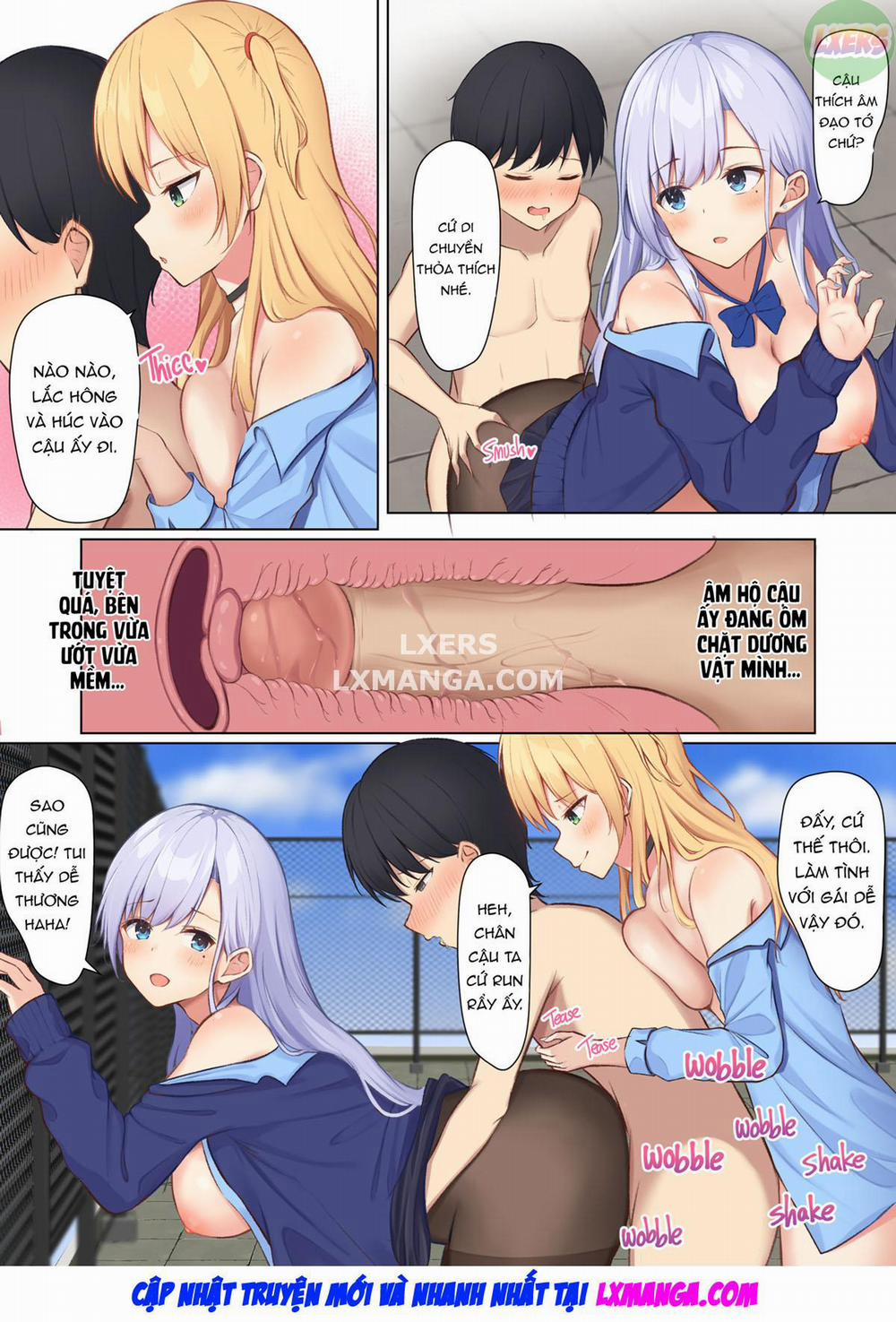 Mấy cô nàng này không để tôi yên Oneshot trang 30
